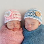 双子の妊娠の時のお腹の大きさと早産の危険性のとの関係